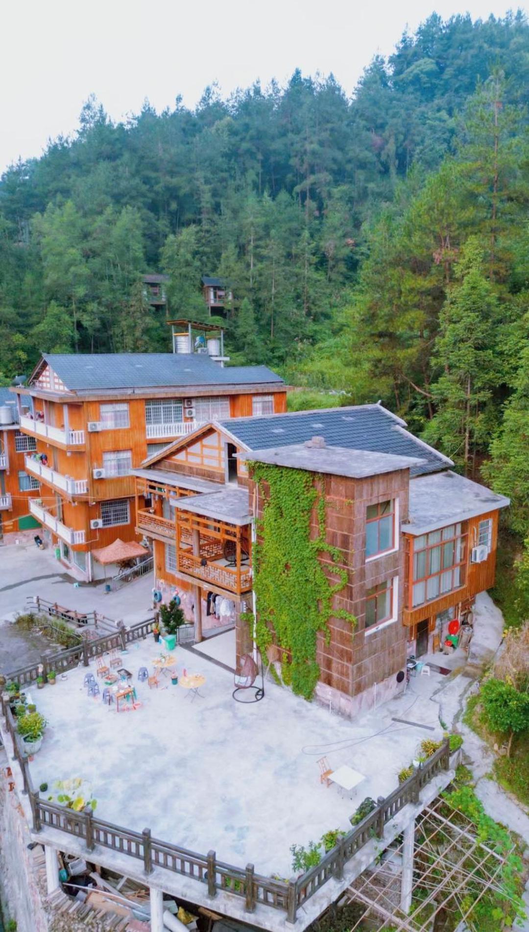 Zhangjiajie One Step To Heaven Inn ภายนอก รูปภาพ