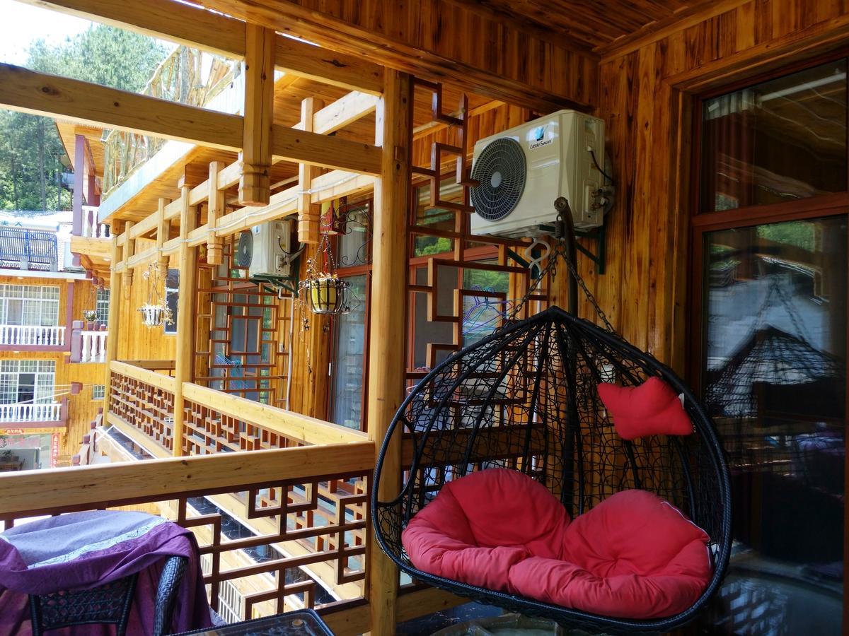 Zhangjiajie One Step To Heaven Inn ภายนอก รูปภาพ