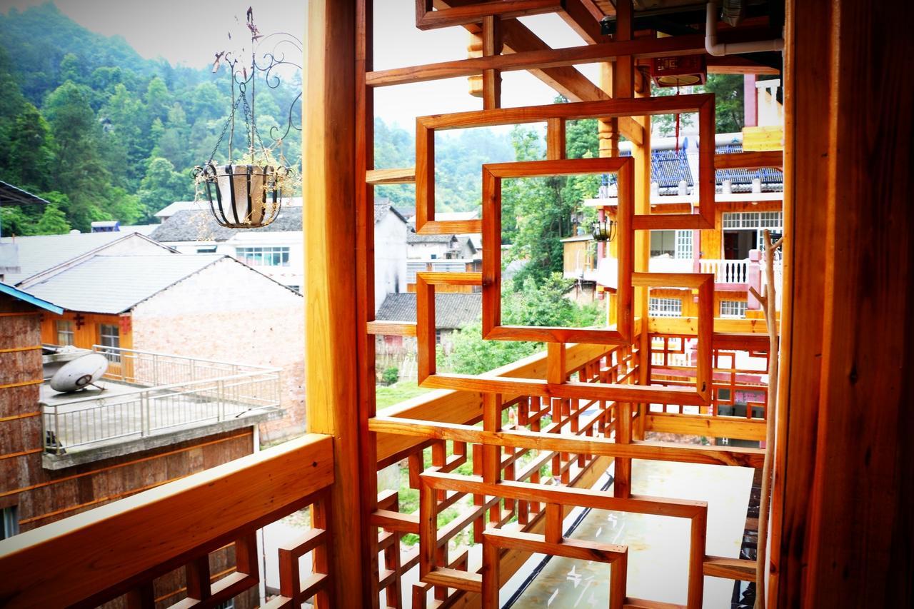 Zhangjiajie One Step To Heaven Inn ภายนอก รูปภาพ