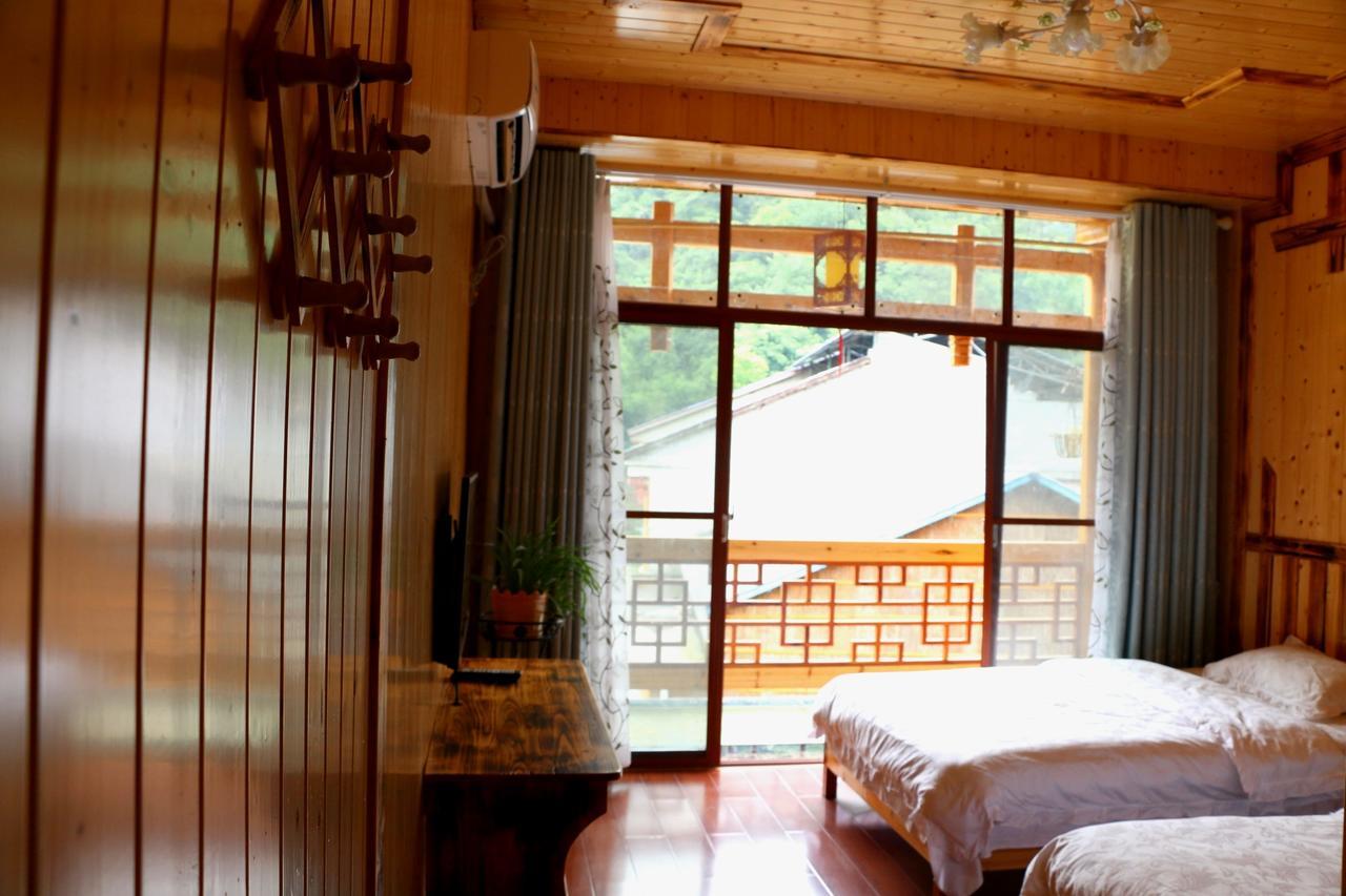 Zhangjiajie One Step To Heaven Inn ภายนอก รูปภาพ