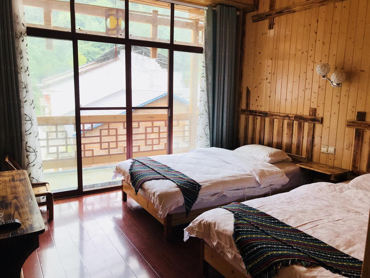 Zhangjiajie One Step To Heaven Inn ภายนอก รูปภาพ
